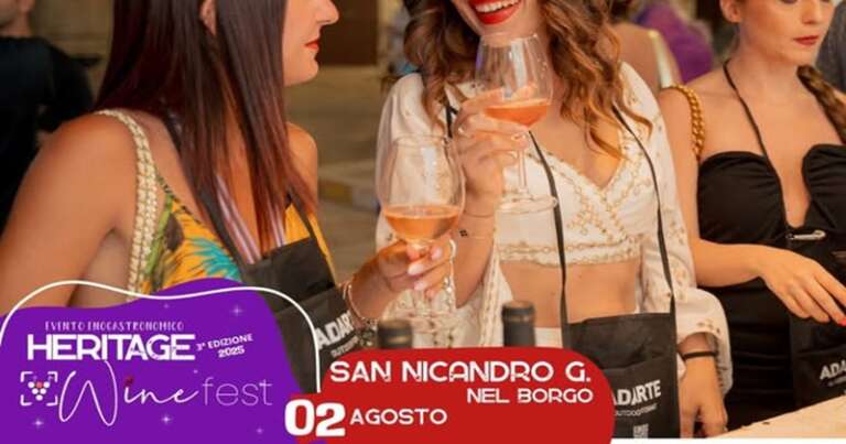 A SAN NICANDRO GARGANICO “HERITAGE WINE FEST”
