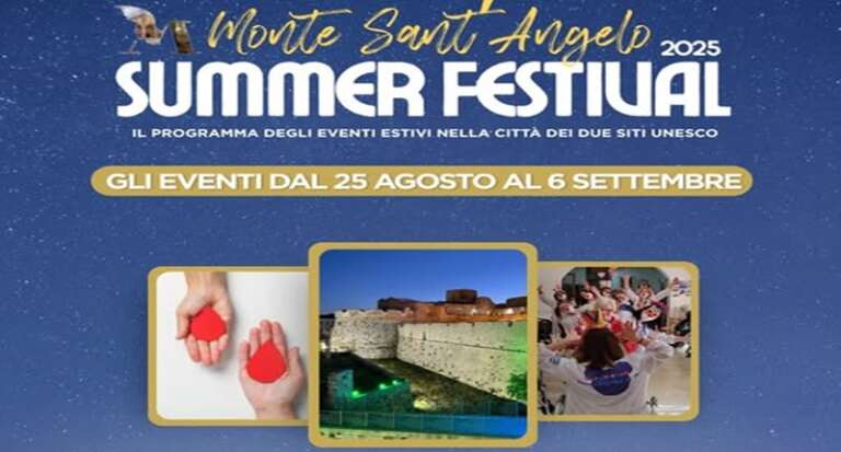 MONTE SANT’ANGELO, SUMMER FESTIVAL IMSA 2025