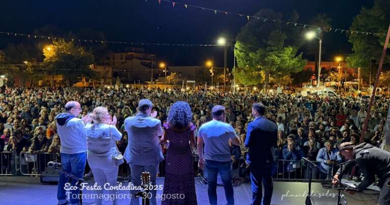 STRAORDINARIO SUCCESSO DELLA “ECO FESTA CONTADINA”