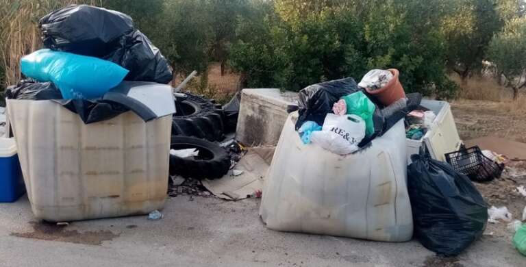 RIFIUTI SULL’ISTMO SCHIAPPARO