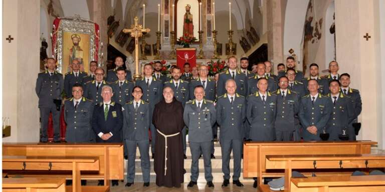 CELEBRATA LA FESTIVITA’ DI SAN MATTEO, PATRONO DELLA GUARDIA DI FINANZA