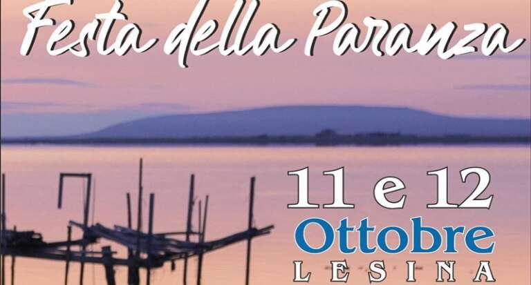 A LESINA LA “FESTA DELLA PARANZA”