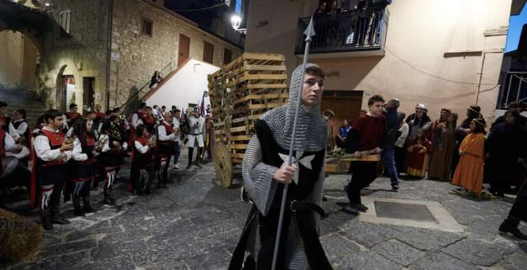 I TEMPLARI TORNANO NELLA DAUNIA, LECTIO MAGISTRALIS DI SIMONETTA CERRINI