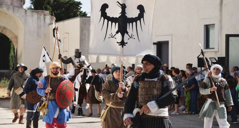 TORRE ALEMANNA, TORNA LA RIEVOCAZIONE STORICA: VIAGGIO NEL TEMPO PER RIVIVERE IL MEDIOEVO