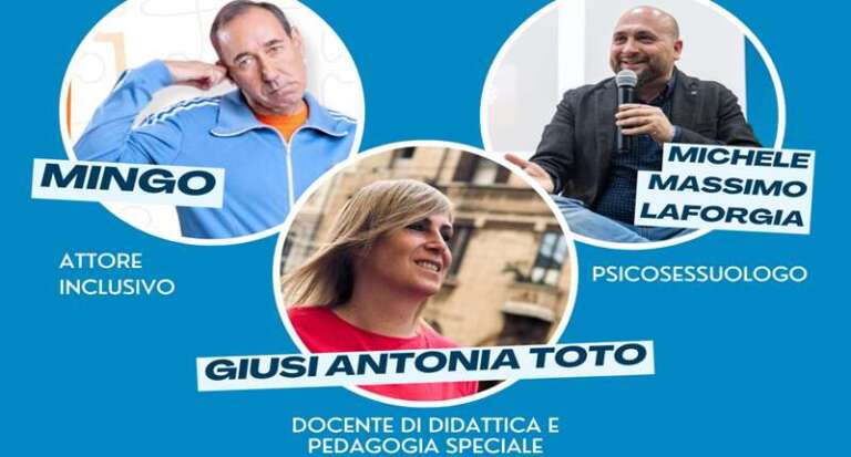 UNIVERSITA’ DI FOGGIA, MANCANO SOLO 10 GIORNI ALL’INCLUSION FEST DI ANDRIA