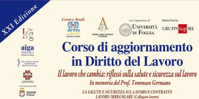diritto del lavoro spot