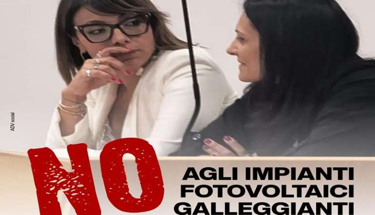 NO AGLI IMPIANTI FOTOVOLTAICI SUL LAGO DI LESINA