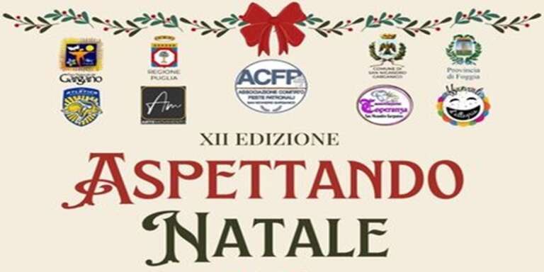SAN NICANDRO GARGANICO, IL COMITATO FESTE PATRONALI SI PROIETTA VERSO IL NATALE 2025