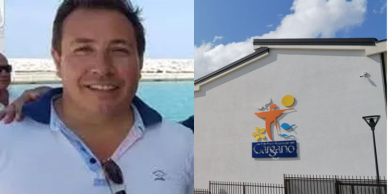 VINCENZO D’ERRICO, NUOVO PRESIDENTE DEL PARCO DEL GARGANO