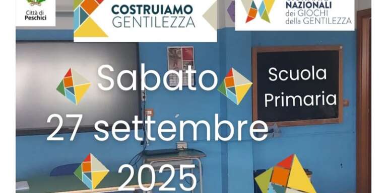 PESCHICI, 10ª GIORNATA NAZIONALE DEI GIOCHI DELLA GENTILEZZA