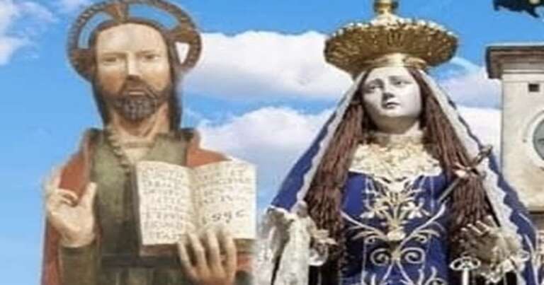 SAN MARCO IN LAMIS. FESTA DI MARIA SS ADDOLORATA A SAN MATTEO