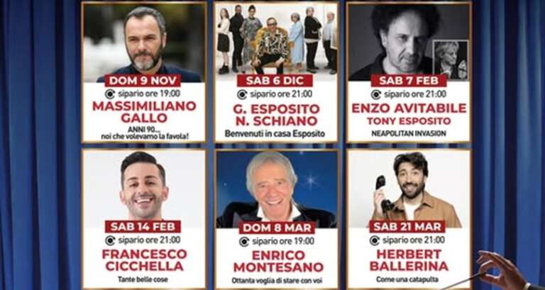 LA NUOVA STAGIONE TEATRALE AL TEATRO DEL FUOCO DI FOGGIA