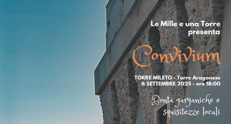 A TORRE MILETO “CONVIVIUM – LE MILLE E UNA TORRE”