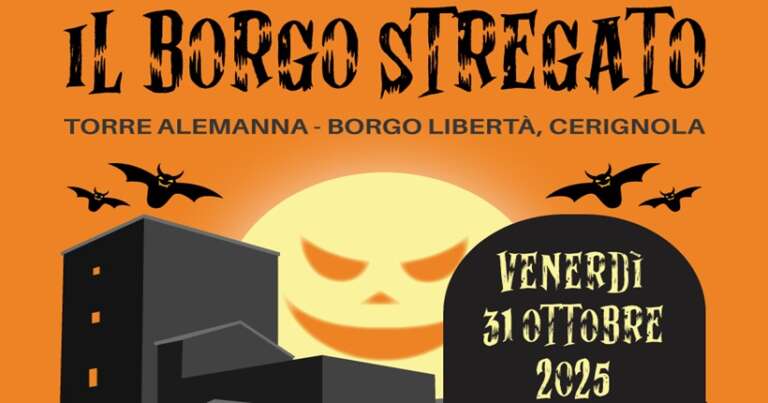 TORRE ALEMANNA, ALLA SCOPERTA DEL “BORGO STREGATO” CAMMINANDO A LUME DI TORCIA