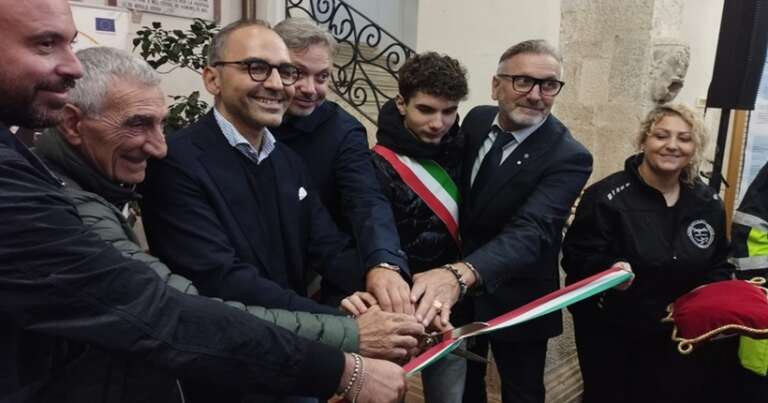 A SAN NICANDRO GARGANICO INAUGURATA LA “183^ FIERA D’OTTOBRE DEL GARGANO”