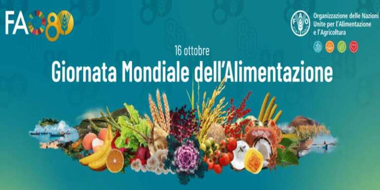 GIORNATA MONDIALE DELL’ALIMENTAZIONE