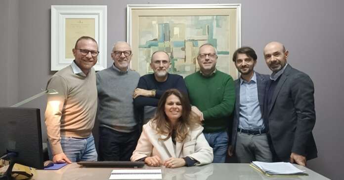 La presidente Fabrizia Martelli e la Camera Civile di Foggia