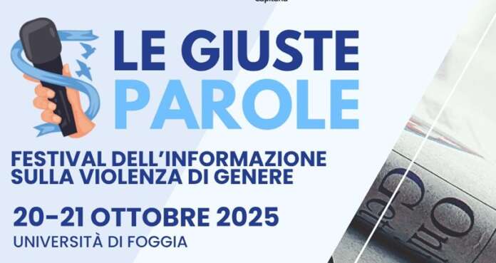 Locandina Le Giuste Parole