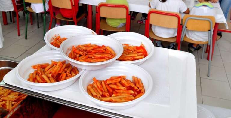 SAN NICANDRO GARGANICO, IL PROSSIMO 20 OTTOBRE 2025 PARTE LA MENSA SCOLASTICA