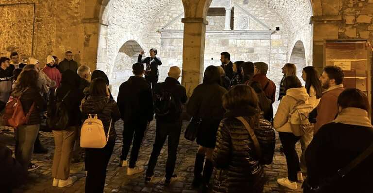 A ORSARA IL GHOST TOUR CON I RACCONTI DEL MISTERO TRAMANDATI ORALMENTE