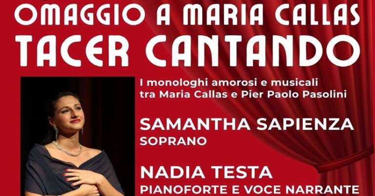 MARIA CALLAS E GIACOMO PUCCINI: DUE SERATA DEDICATE ALLA GRANDE LIRICA