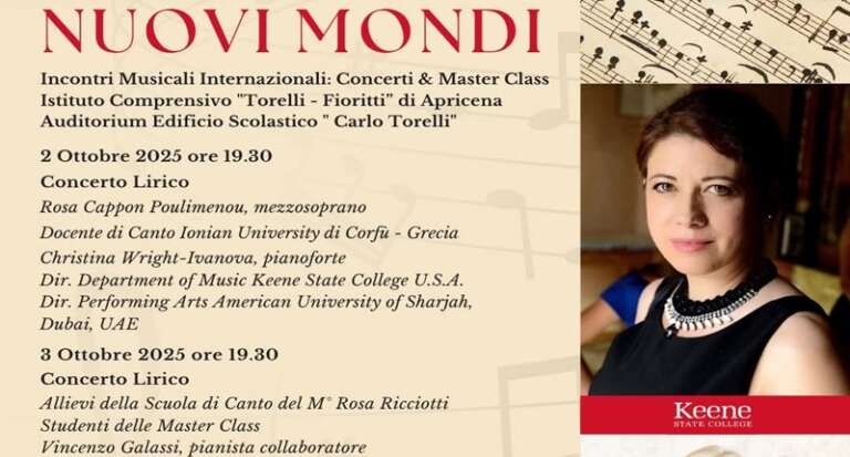 NUOVI MONDI: INCONTRI MUSICALI INTERNAZIONALI