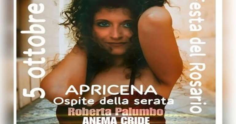 FESTA DEL SANTO ROSARIO: MUSICA E TALENTO AD APRICENA