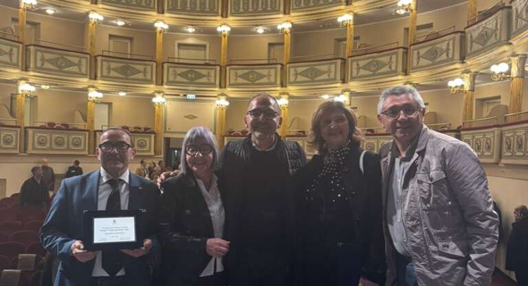 LA PREMIAZIONE DEI VINCITORI DEL PREMIO REGIONALE “VOLTO DEL DONO”