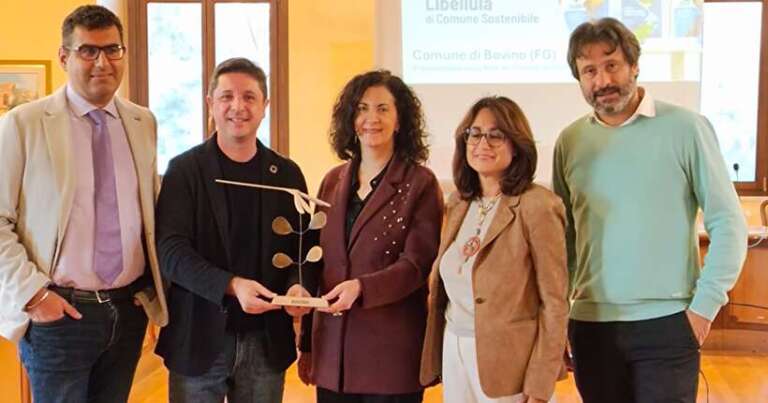 BOVINO E’ UN NUOVO COMUNE SOSTENIBILE