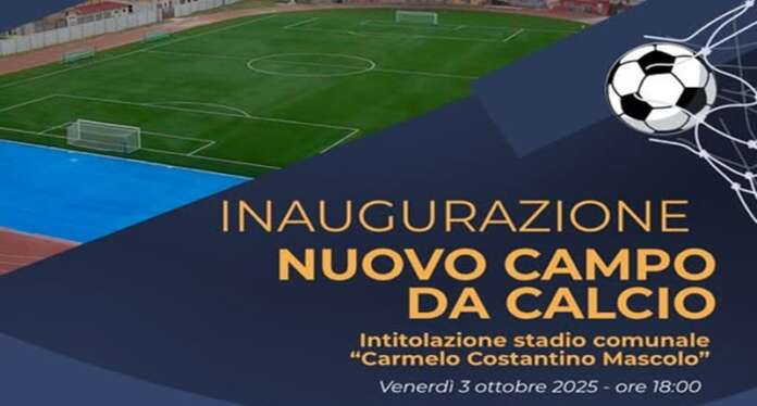 campo inagurazione