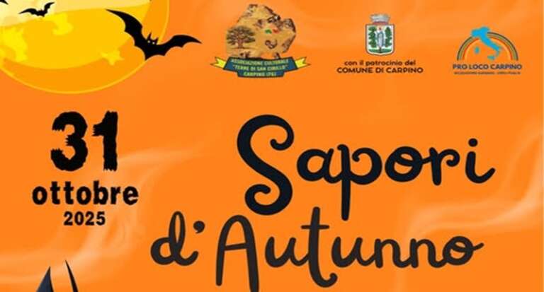 LA 1ª EDIZIONE DEI SAPORI D’AUTUNNO TRA MUSICA, PRODOTTI TIPICI E TANTO DIVERTIMENTO