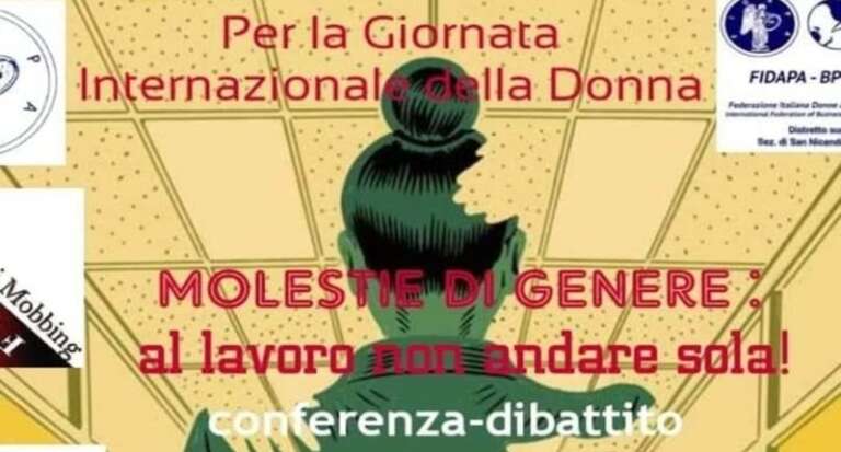 FIDAPA SAN NICANDRO GARGANICO E IL FENOMENO MOBBING