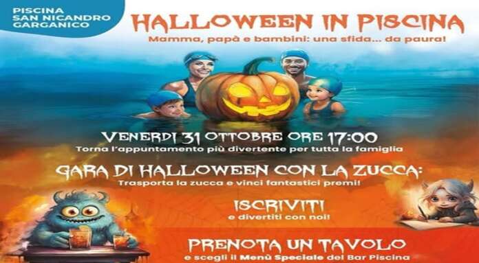 hallowuin piscina