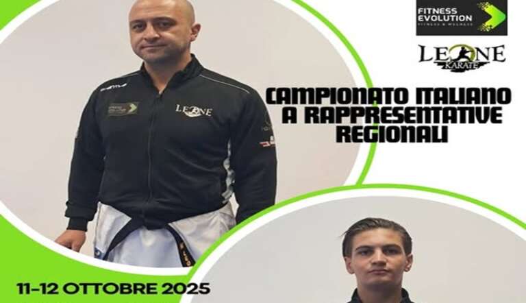 CAMPIONATO ITALIANO A RAPPRESENTATIVE REGIONALI FIJLKAM