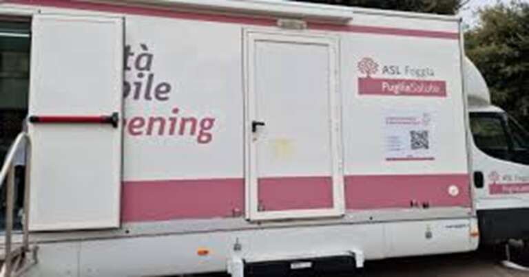 “OTTOBRE IN ROSA”, SCREENING DI MAMMOMOBILE E PAPMOBILE NEI COMUNI
