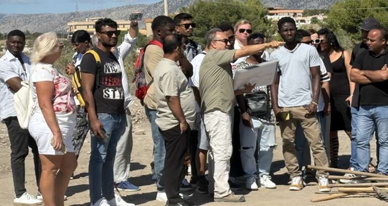 MANFREDONIA, QUANDO L’ARCHEOLOGIA CREA DIALOGHI CULTURALI E DI PACE