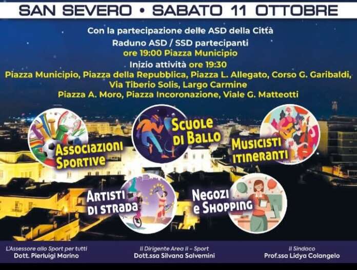 notte san sver bianca