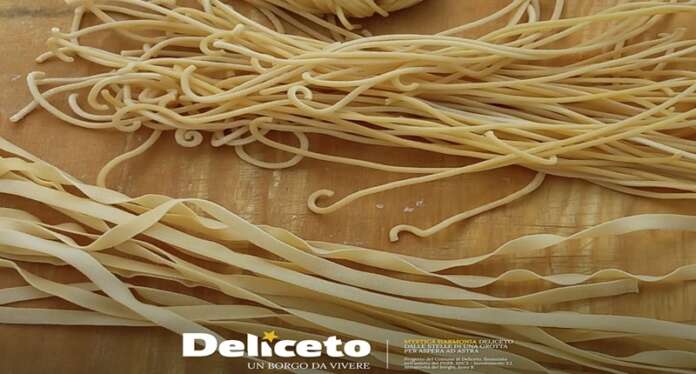 pasta fatta a mano Deliceto