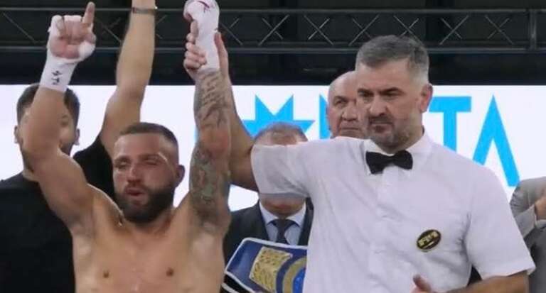 IL PUGILE MICHELE DE FILIPPO DI SAN SEVERO SI CONFERMA CAMPIONE ITALIANO PESI WELTER