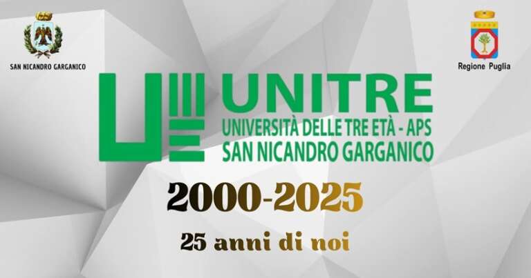 SAN NICANDRO GARGANICO, INAUGURAZIONE ANNO SOCIALE DELL’UNITRE