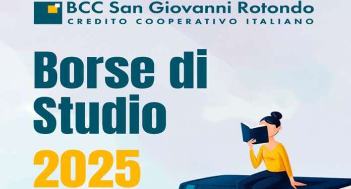 BORSE DI STUDIO