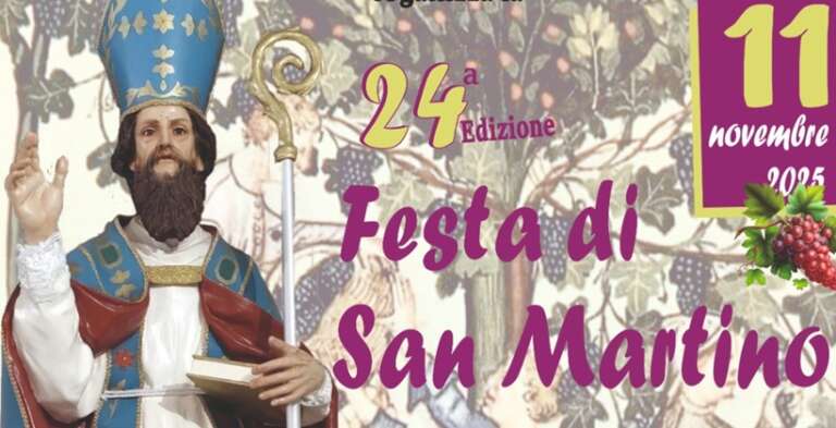 SAN NICANDRO GARGANICO CELEBRA IL PROTETTORE DEGLI ARTIGIANI SAN MARTINO