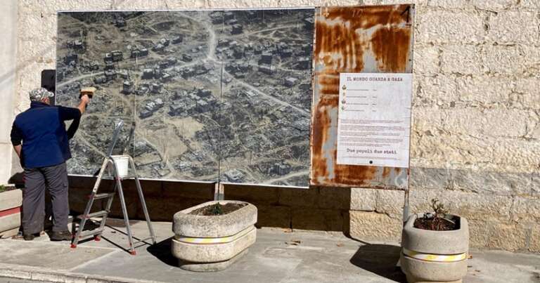 MACERIE E CERAMICHE DI GAZA NELLA TORRE DI PIETRAMONTECORVINO: MOSTRA DI SALVATORE LOVAGLIO