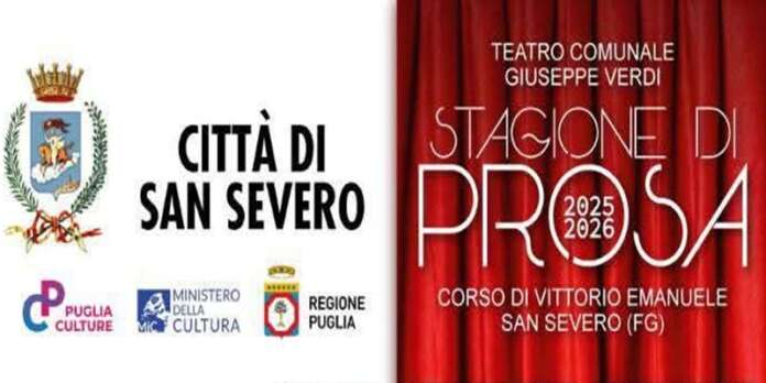 SAN SEVERO TAETRO spot