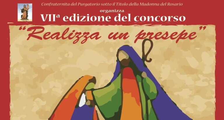 NATALE A PESCHICI: ADESIONI PER LA VII EDIZIONE DEL CONCORSO “REALIZZA UN PRESEPE”