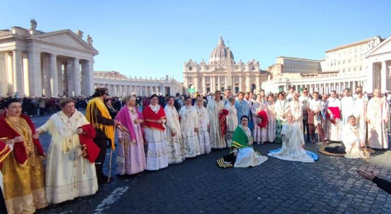 L’ITALIA SCOPRE LA NOSTRA STORIA: LA RAI FILMA L’ABITO DI SAN NICANDRO GARGANICO