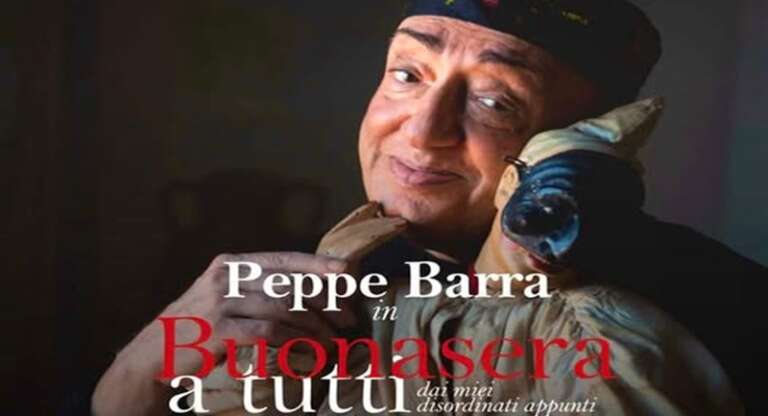AL TEATRO DEL FUOCO “BUONA SERA A TUTTI” CON BEPPE BARRA