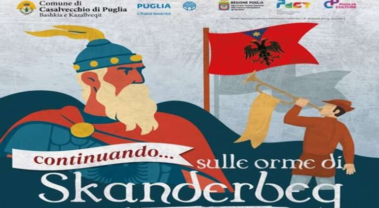 SULLE ORME DI SKANDERBEG E COMUNE DI CASALECCHIO DI PUGLIA