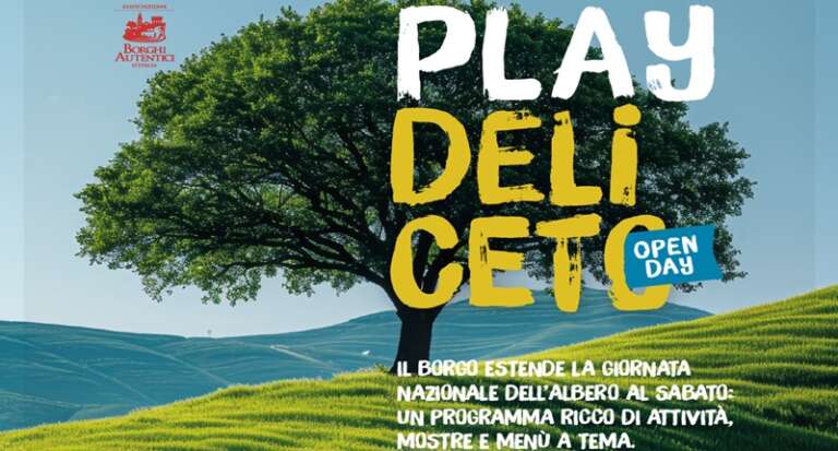 SAPORI, TESORI E TOUR DEL BORGO SABATO NOVEMBRE A DELICETO