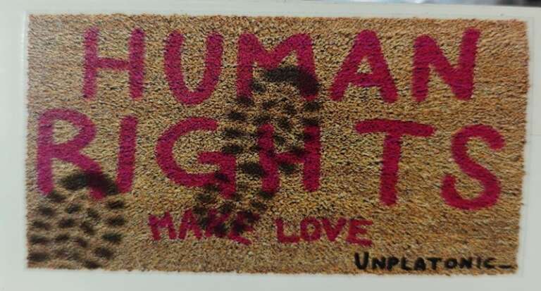 HABIBI, MOSTRA D’ARTE CONTEMPORANEA SULLA GUERRA A GAZA